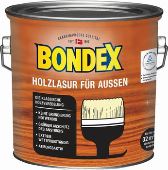 Bondex Holzlasur für Außen Treibholz 2,5l