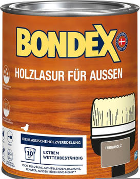 Bondex Holzlasur für Außen Treibholz 0,75l