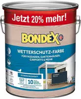 Wetterschutz Farbe Anthrazit (ral7016) 3l - Bondex