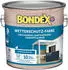 Bondex Wetterschutzfarbe für Fassaden, Gartenhäuser, Carports & mehr anthrazit