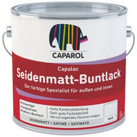 Caparol Capalac Seidenmatt-Buntlack Wei&szlig; 375 ML