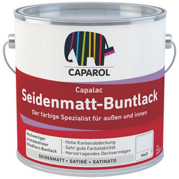 Caparol Capalac Seidenmatt Buntlack 375 ml Wei&szlig;