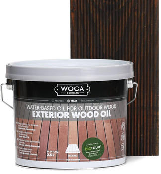 WOCA Exterior Öl Walnuss 2,5l