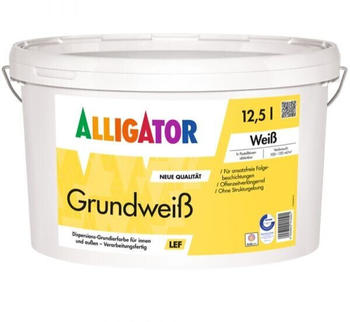 Alligator Grundweiß LEF 12,5l
