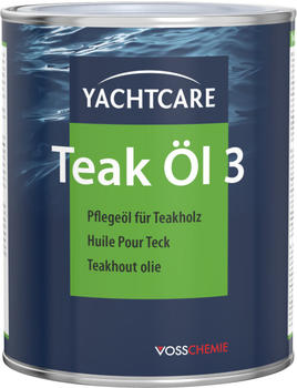 Yachtcare Teak Öl 3 1l