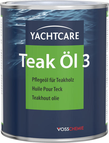 Yachtcare Teak Öl 3 1l