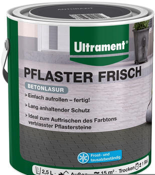 Ultrament Pflaster Frisch Anthrazit 2,5l