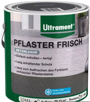 Ultrament Pflaster Frisch Anthrazit 2,5l