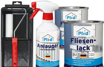 Plid Fliesenlack Premium Anthrazitgrau Glänzend 1,5l