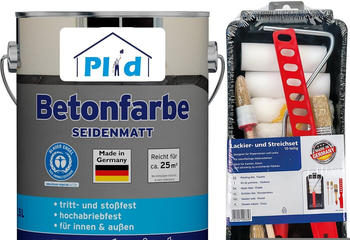 Plid AcrylFlüssigkunststoff Premium Kieselgrau 2,5l