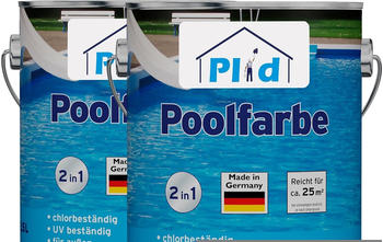 Plid AcrylFlüssigkunststoff Premium Poolblau 5l
