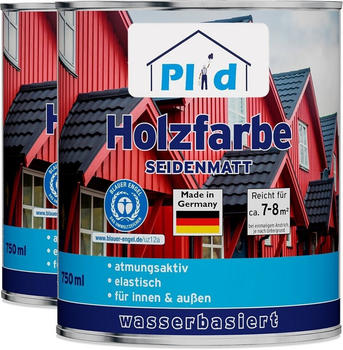 Plid Holzlack Schwedenrot 1,5l