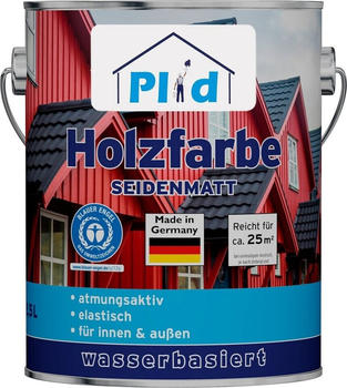 Plid Holzlack Taubenblau 2,5l
