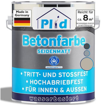 Plid AcrylFlüssigkunststoff Kieselgrau 0,75l