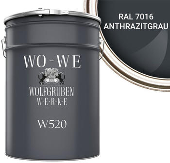 Wolfgruben WO-WE Fassadenfarbe Anthrazitgrau 5l
