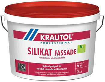 Krautol Silikat Fassadenfarbe Basis 12,5 l