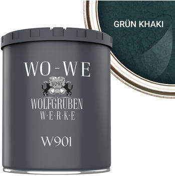 Wolfgruben WO-WE Metallschutzlack glänzend grün 1l