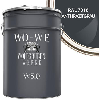 Wolfgruben WO-WE Dachfarbe matt Anthrazitgrau 10l