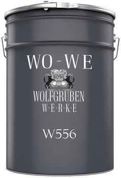 Wolfgruben WO-WE Latexfarbe Weiß Seidenmatt 5l