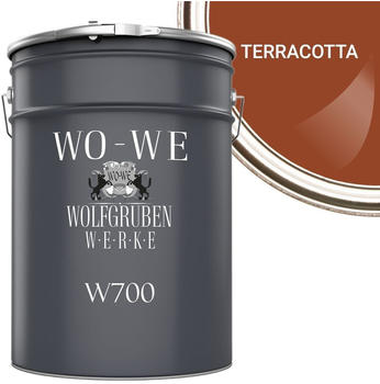 Wolfgruben WO-WE Bodenversiegelung seidenglänzend Terracotta 5l