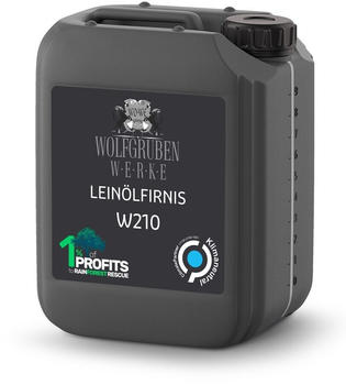 Wolfgruben WO-WE Leinölfirnisöl 5l
