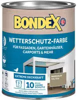 Bondex Wetterschutzfarbe 2,5 L 0,75 L Marehalm Holzschutzlasur