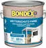 2,5 Liter, Weiß: Bondex Wetterschutzfarbe für Fassaden, Gartenhäuser, Carports und mehr weiss