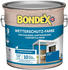 Bondex Wetterschutz-Farbe für Fassaden, Gartenhäuser, Carports und mehr Azurblau 2,5l