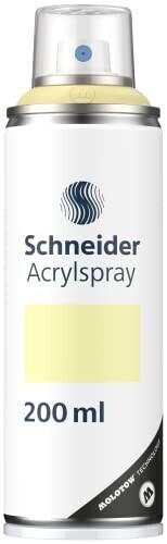 Schneider Paint-It 030 Supreme DIY Acrylspray light yellow matt