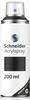 Schneider Sprühfarbe Paint-It 030 Supreme, 200 ml, schwarz, matt, Acrylspray,