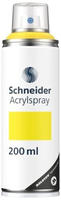 Schneider ML03050063, Schneider Paint-It 030 Supreme DIY Acrylspray Spr&uuml;hfarbe gelb