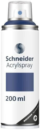 Schneider Paint-It 030 Supreme DIY Acrylspray midnight blue matt
