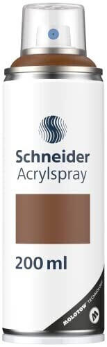 Schneider Paint-It 030 Supreme DIY Acrylspray brown matt