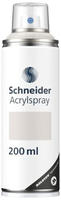 Schneider ML03050005, Schneider Paint-It 030 Supreme DIY Acrylspray Spr&uuml;hfarbe grau