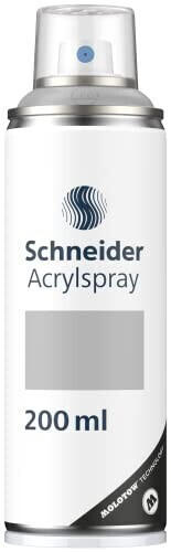 Schneider Paint-It 030 Supreme DIY Acrylspray silver matt