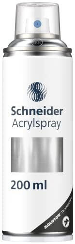 Schneider Paint-It 030 Supreme DIY Acrylspray silver metallic