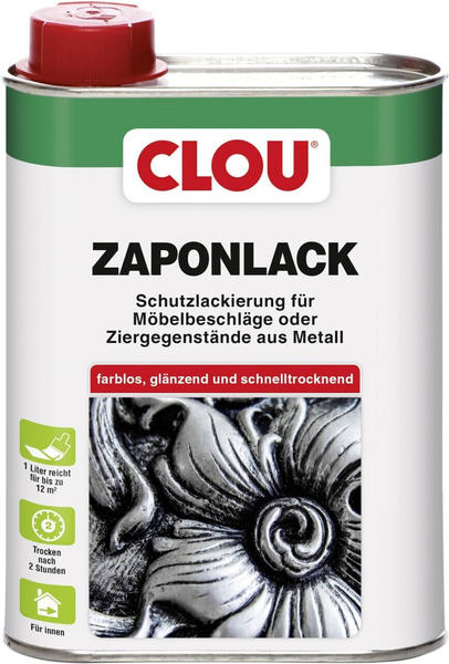 Alpina Farben Zapon-Lack L6 0,25l