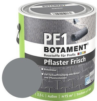 BOTAMENT PF1 Pflaster Frisch grau 2,5l