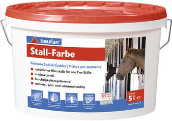 Baufan Stall-Farbe 5l