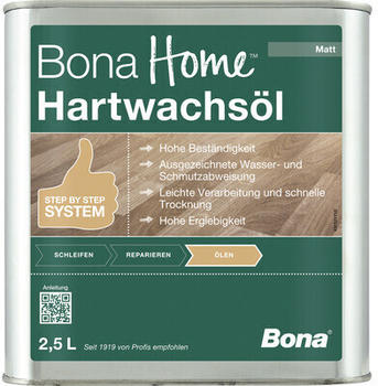 Bona Home Hartwachsöl 2,5l