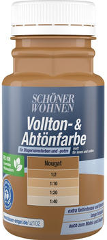 Schöner Wohnen Vollton- & Abtönfarbe Nougat 125 ml