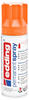 Edding Sprühfarbe 5200 Permanent Spray, 200 ml, neonorange, seidenmatt, Acryllack,