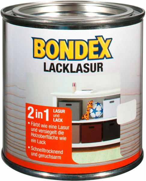 Bondex Lasur weiß 0,75 L