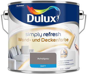 Dulux Simply Refresh 2,5 l, Achatgrau