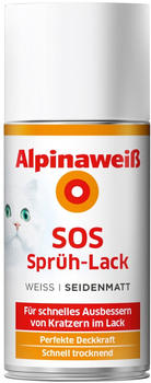 Alpina Farben Alpinaweiß SOS Sprühlack 0,15l