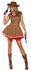 Smiffy's Wild West Lady Damenkostüm