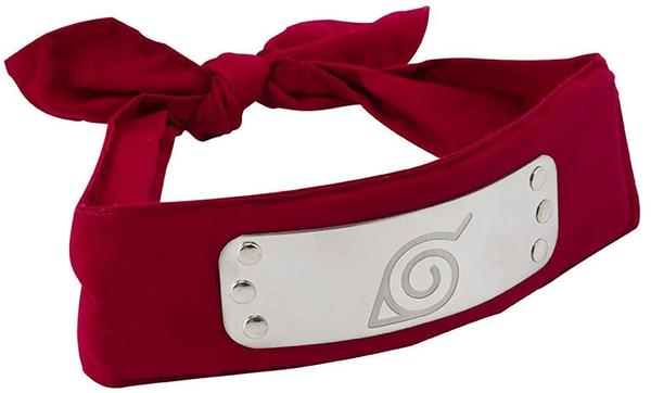 ABYstyle Naruto Shippuden Headband red