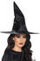 Smiffy's Witch Hat Black Shiny (447)