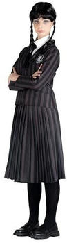 Ciao s.r.l. Wednesday Addams Costume With Wig 12-16 years Size M
