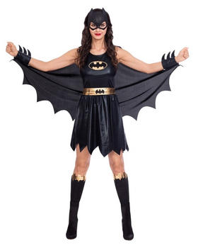 Amscan Lizenz Batgirl Damenkostüm schwarz